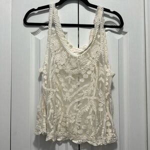 Lace crochet Top